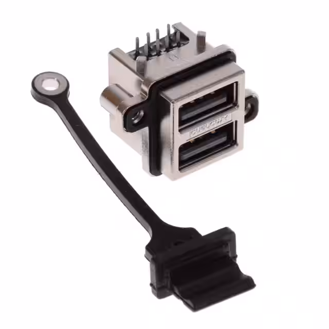 MUSBC11135 Amphenol ICC (Commercial Products)  Conjuntos de conectores USB DVI HDMI